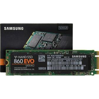 Samsung 860 EVO, M.2 500 Gb