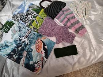 Повязка для головы. Ручная работа. Рукоделие