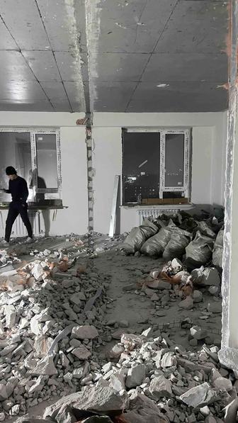 Демонтаж любой сложности