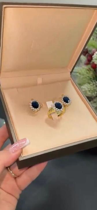 Украшение серебро комплект