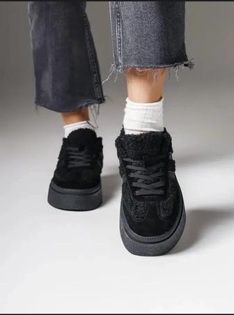 Кеды зимние