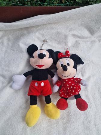 Мягкие игрушки Микки и Минни Маус легенды Disney у вас дома!