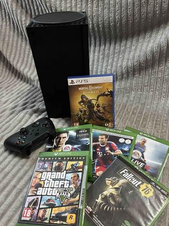 Продам X box serious x 1 тб