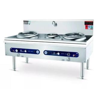 (ВОК) wok плита газовая 2 конфорочная - для баров, кафе, ресторанов