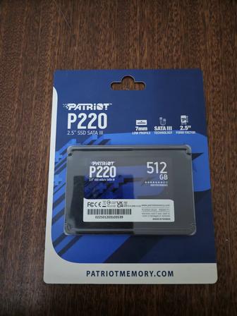 SSD Patriot P2108512625 512 ГБ
