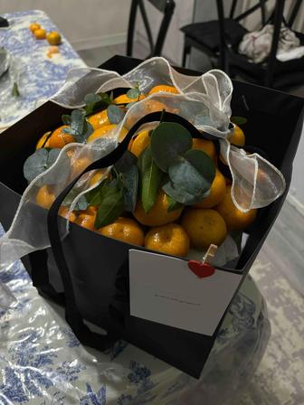 Букет из мандарина