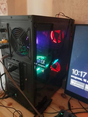 Компьютер Ryzen 5700x RTX 3070, 32 Gb ОЗУ