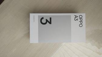 oppo A3 новый 256 гб память