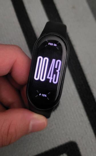 Фитнес-браслет Xiaomi Smart Band 8 Global Version черный