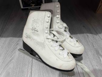 Коньки 36р