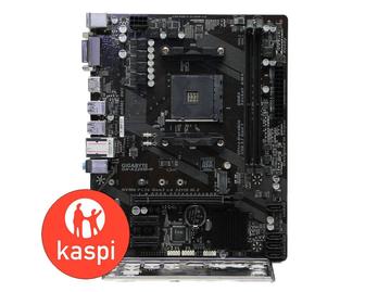 Мат.Плата AM4 GIGABYTE GA-A320M-H 2x DDR4