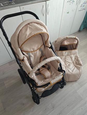 Продаю коляску Teddy Fenix Prime 2в1, полный комплект