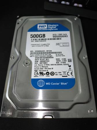 Продам жёсткие диски 500Gb WD опт