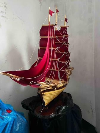 Продам корабль ручная работа за 20000 тг.