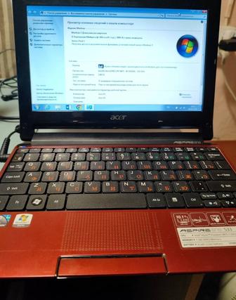 Нетбук Acer Aspire one 533