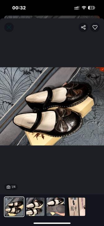 Туфли новые детские