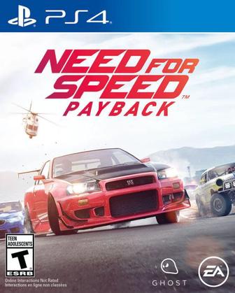 Игра для PS4 Need for speed payback