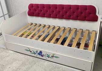 Детская кровать 180х90 белая