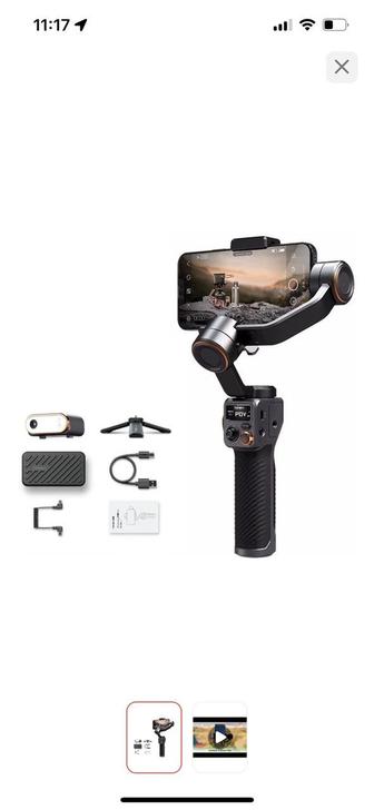 Стедикам Hohem iSteady M6 iSteady Kit