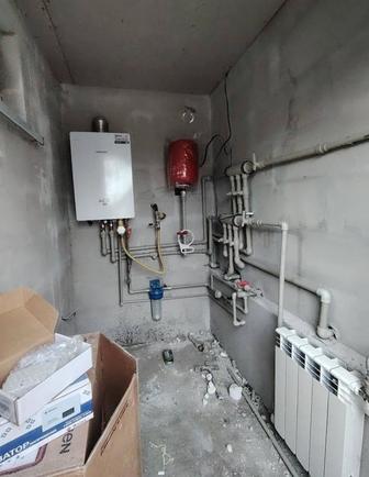 Услуги сантехники,теплый пол