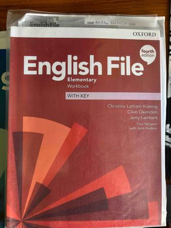 Книги English file
