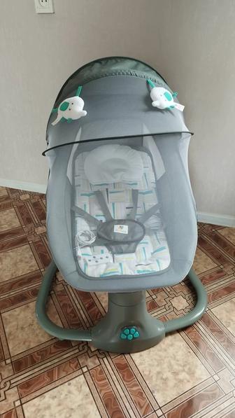 Шезлонг качалка