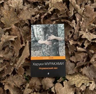 Книга норвежский лес