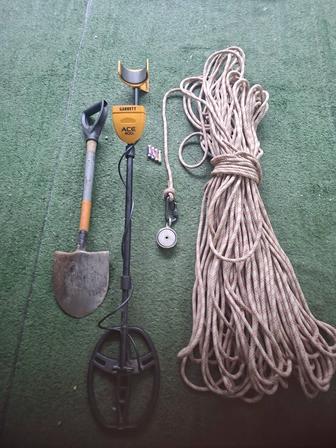 Аренда прокат металлоискателя Garrett 400i