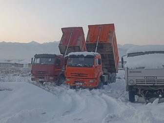 Услуги Камаз самосвал