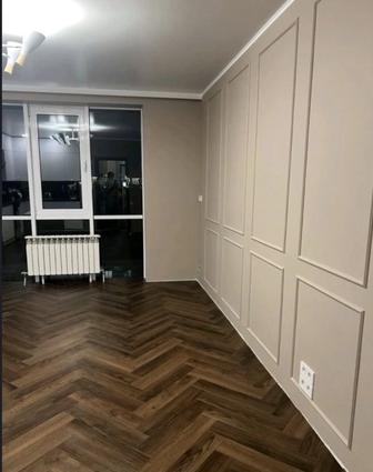 Укладка ламината установка плинтуса