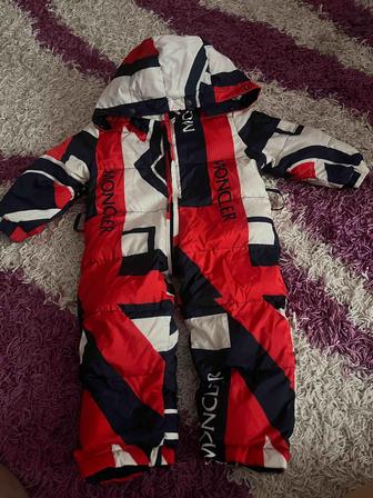 Продам камбез размер от 8 месяцев до 1,5 годика зима качество хорошая