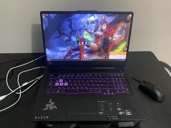 Ноутбук Asus TUF Gaming с мышкой Razer