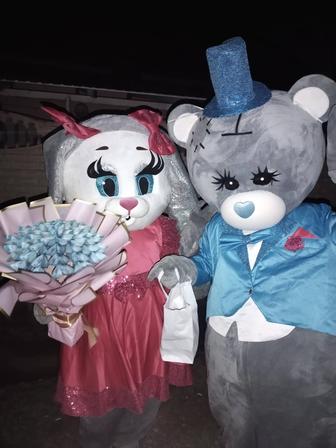 Тедди и зайка