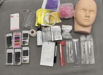 Набор для начинающих мастеров ресниц