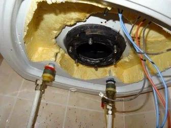 Ремонт чистка бойлера,титана