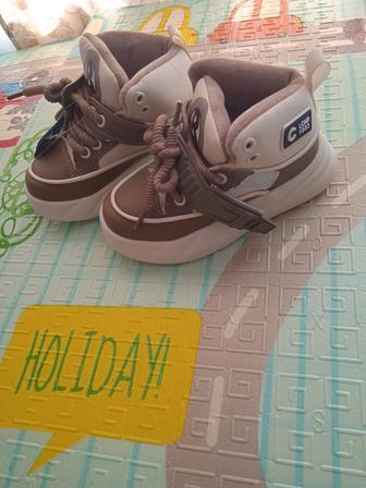 Ботинки демисезонные размер 27 с флисом ликвидация товара