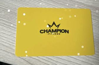 Абонемент на фитнес