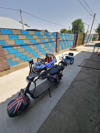 City coco Электродвигатель