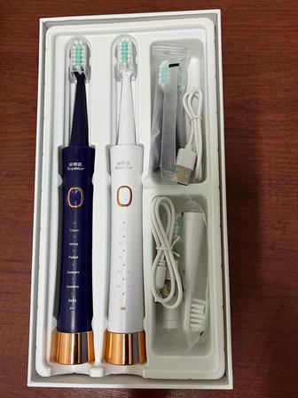 Электрические зубные щетки Royalstar набор 2 шт!