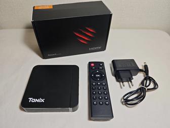 Продам android tv приставку Tanix w2