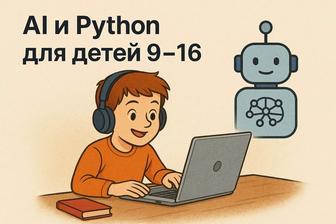 AI и Python для детей 9-16 лет