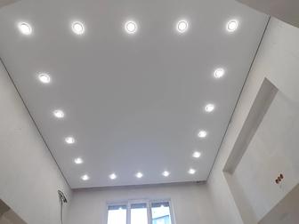 Натяжной потолок Ремонт квартир под ключ