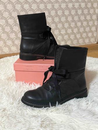 Турецкие осенние женские ботинки 37 размер