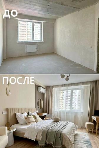 Ремонт под ключ за 45 дней с мебелью и без головной боли