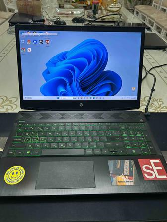 Продам игровой ноутбук HP Pavilion Gaming 15 (GTX 1060 with Q-Max)