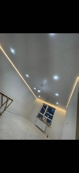 Натяжные потолки