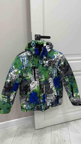 Куртка зимняя на мальчика