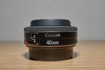Объектив Canon EF 40mm f2.8 STM