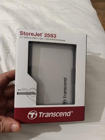 Продам внешний жесткий диск Transcend на 1тб