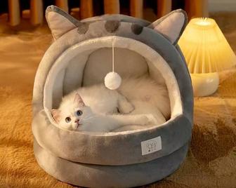Продам лежанку для кота